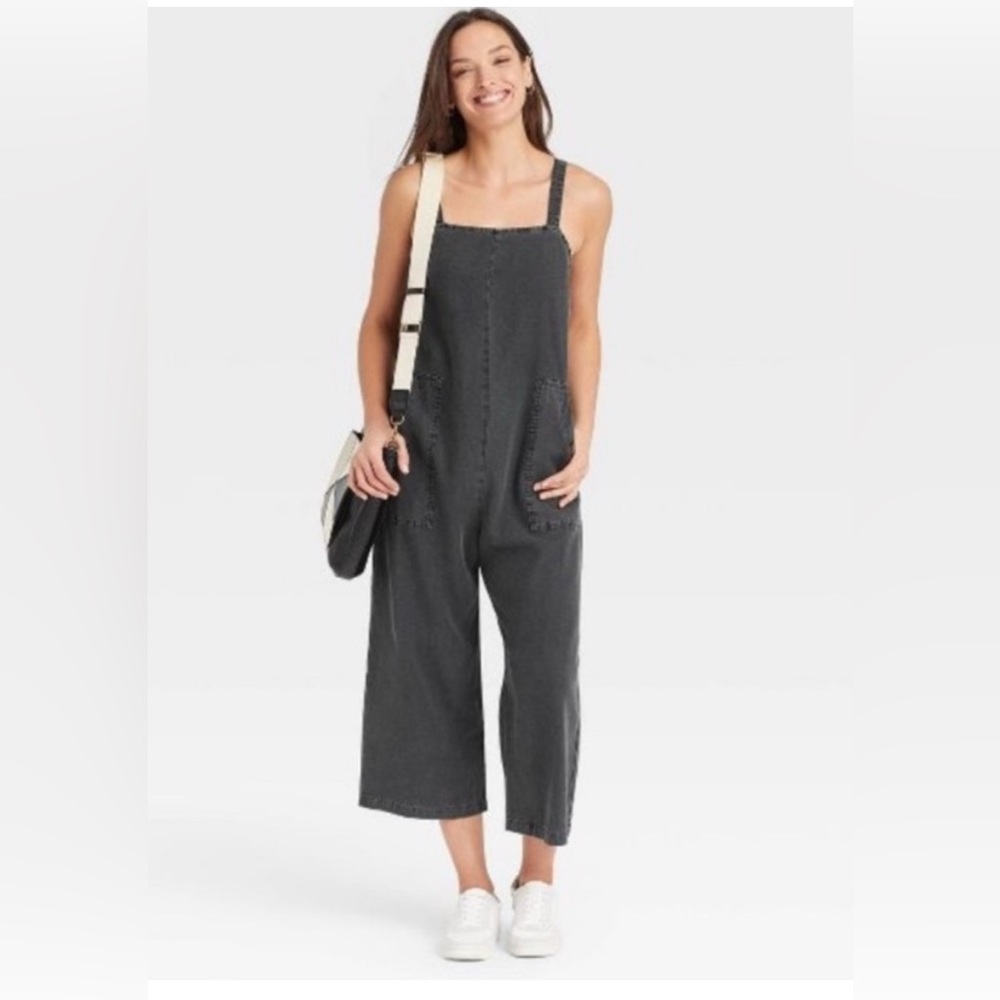 Universal Thread Black Jumpsuit